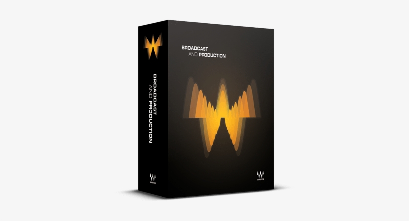 Broadcast & Production - Waves Broadcast And Production Bundle, Tdm, Requires, transparent png download