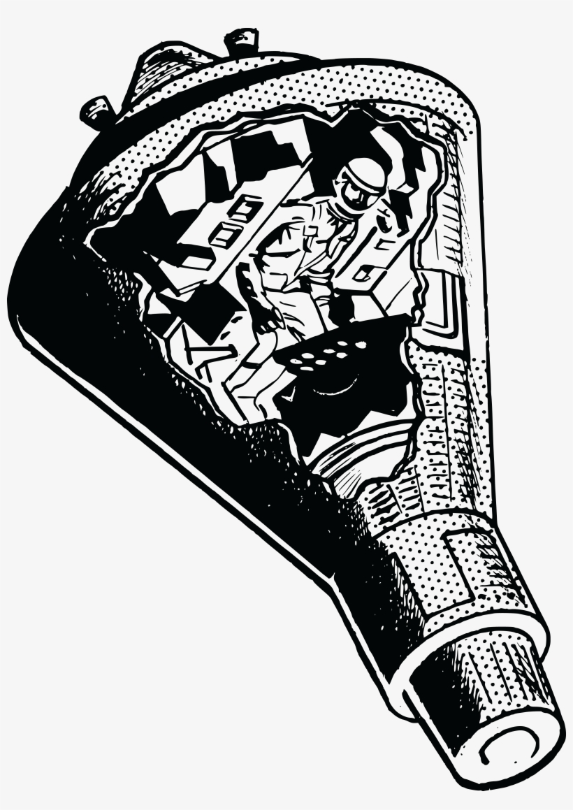 , , - Space Capsule Clipart, transparent png download