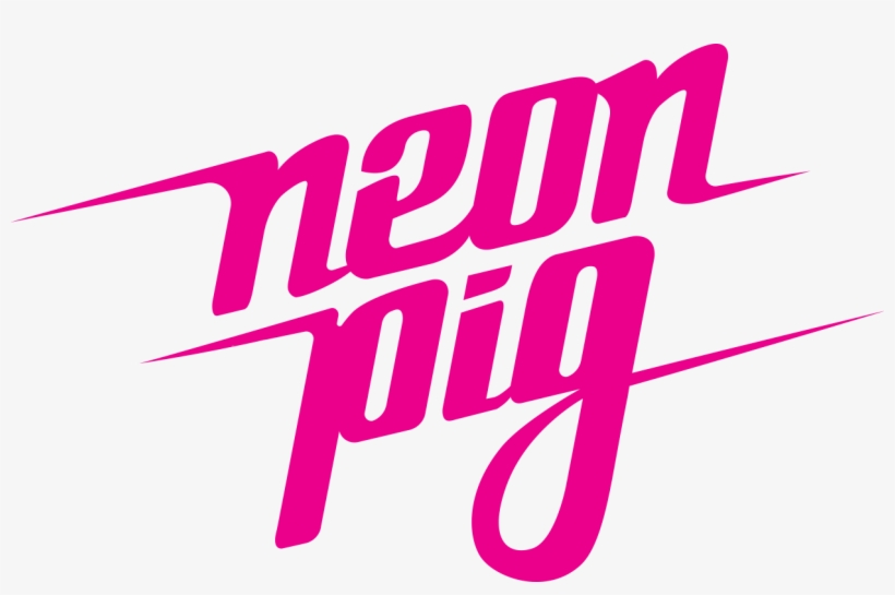 Neon Pig, transparent png download