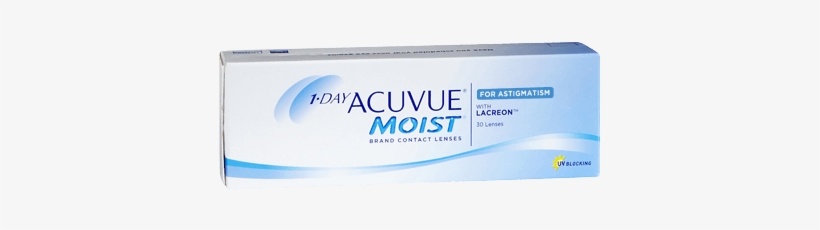 1 Day Acuvue Moist For Astigmatism - 1-day Acuvue Moist Multifocal 30 Acuvue Daily Multifocal, transparent png download