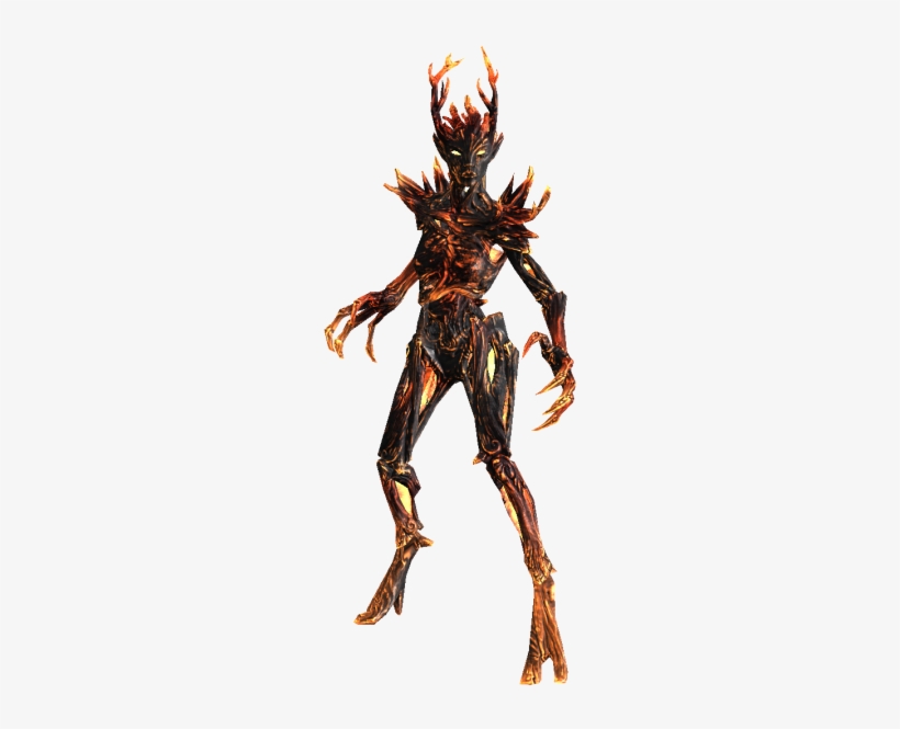 Burntspriggan - Burnt Spriggan Elder Scrolls, transparent png download