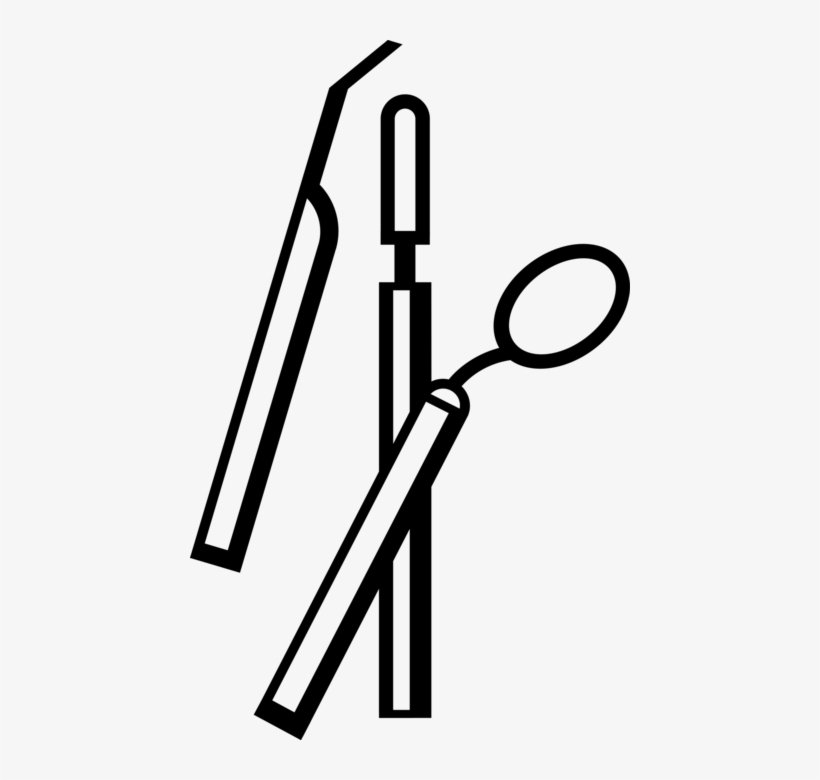 Vector Illustration Of Dentist Office Dentistry Dental - Dentistry, transparent png download