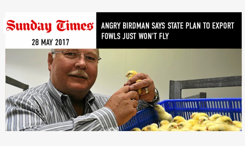 Angry Birdman Says State Plan To Export Fowls Just - Photo Caption, transparent png download