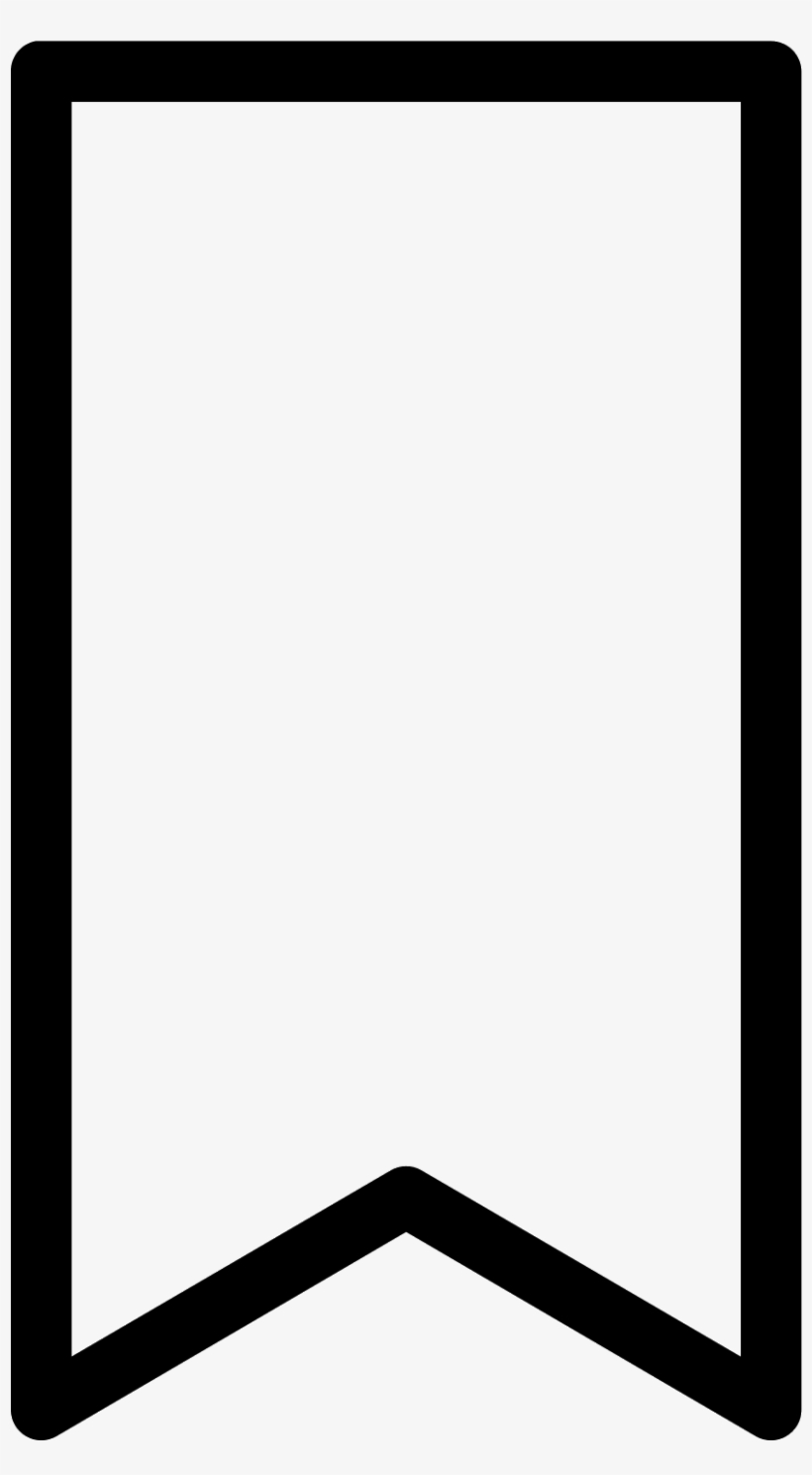 The Image Appears To Be A Flag Or Banner - Banner Icon, transparent png download