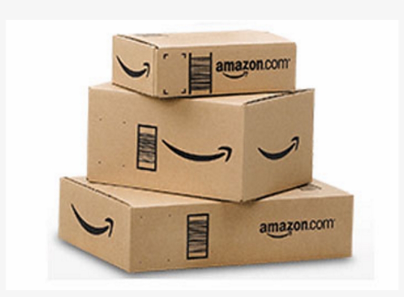 Download Amazon-boxes - Packaging Amazon | Transparent PNG Download ...