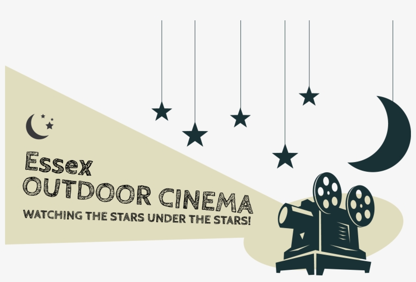 Essex Outdoor Cinema - Tayyakoushi Cinema Room - Retro Home Theatre Sign, transparent png download