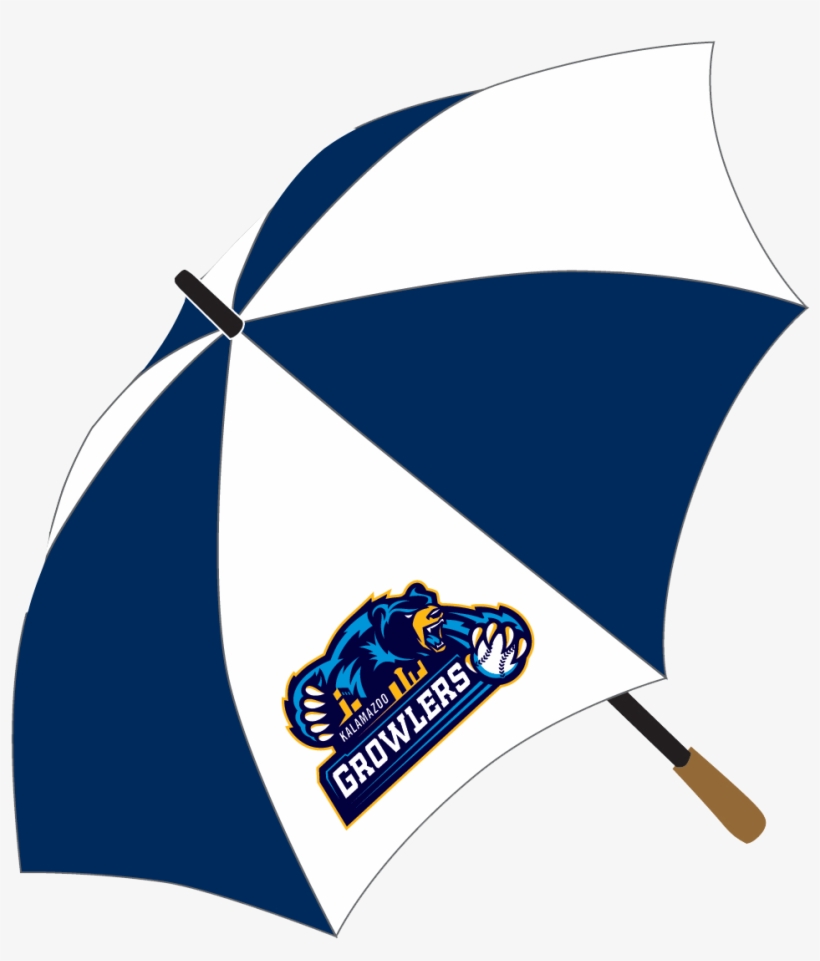 Auto Owner's Insurance Umbrella Giveaway - Kalamazoo Growlers, transparent png download