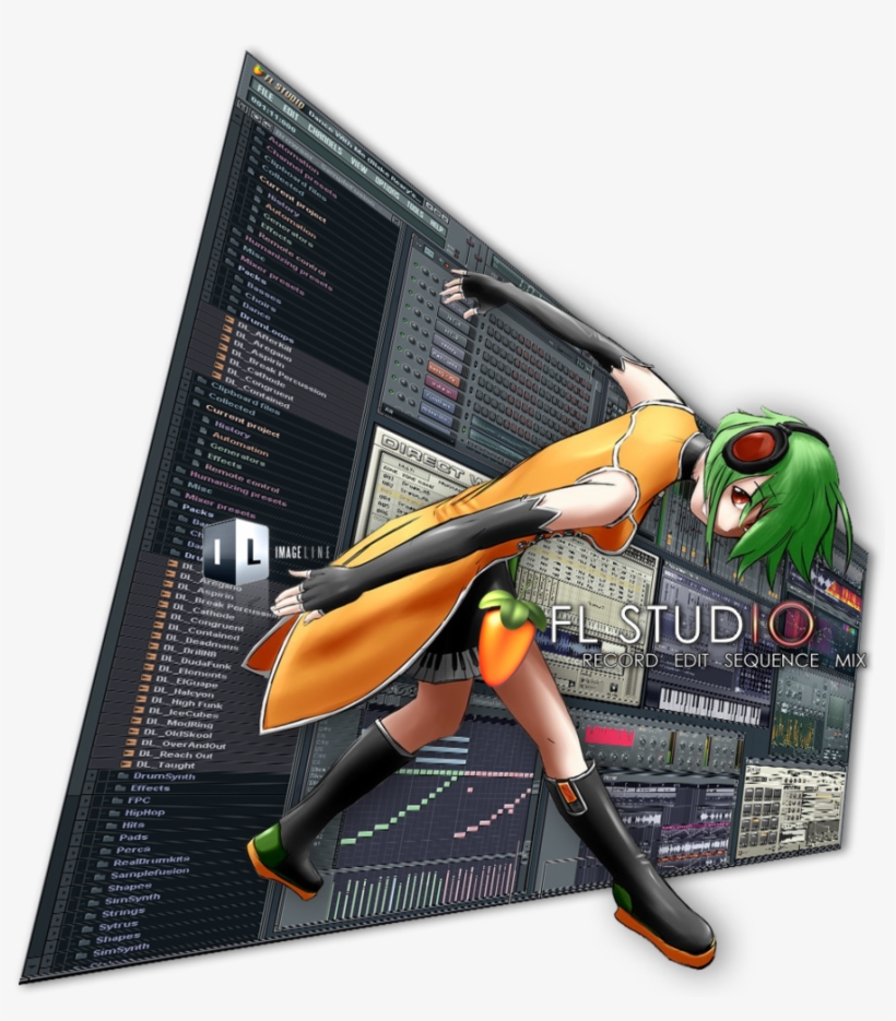 Fl Studio 12 Splash Screen, transparent png download