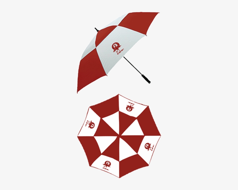Margarets Bury Umbrella With 4x Logos - Coors Light Golf Umbrella, transparent png download