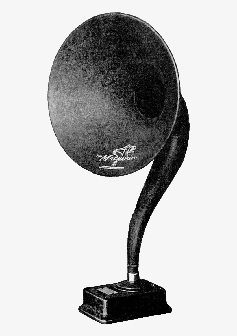 Magnavox Horn Loudspeaker - Putter, transparent png download