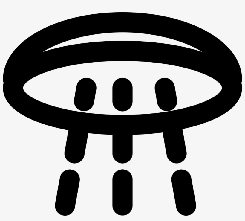 Shower Head With Water Comments - Shower, transparent png download