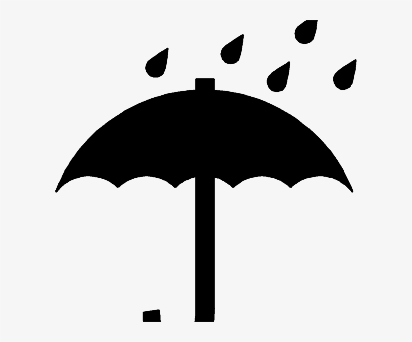 Umbrella And Rain Umbrella Sign On Boxes PNG Image Transparent PNG