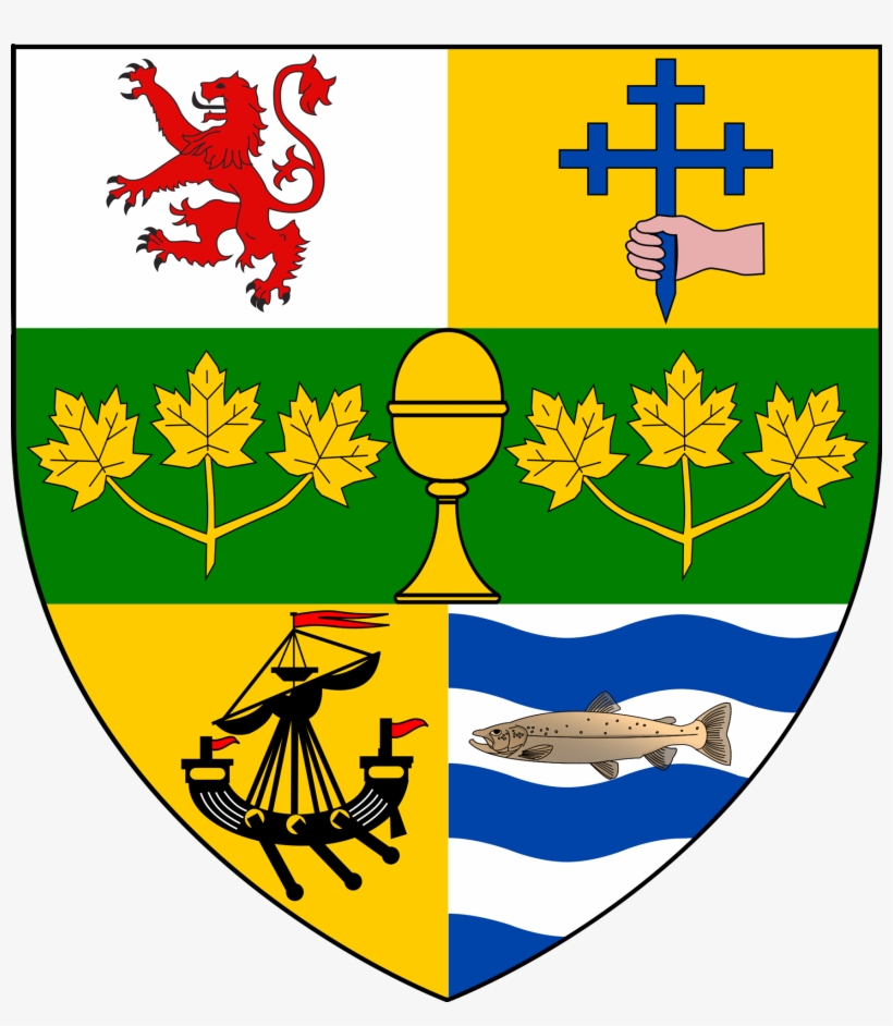 Caps Coat Of Arms - John A Macdonald Coat Of Arms, transparent png download