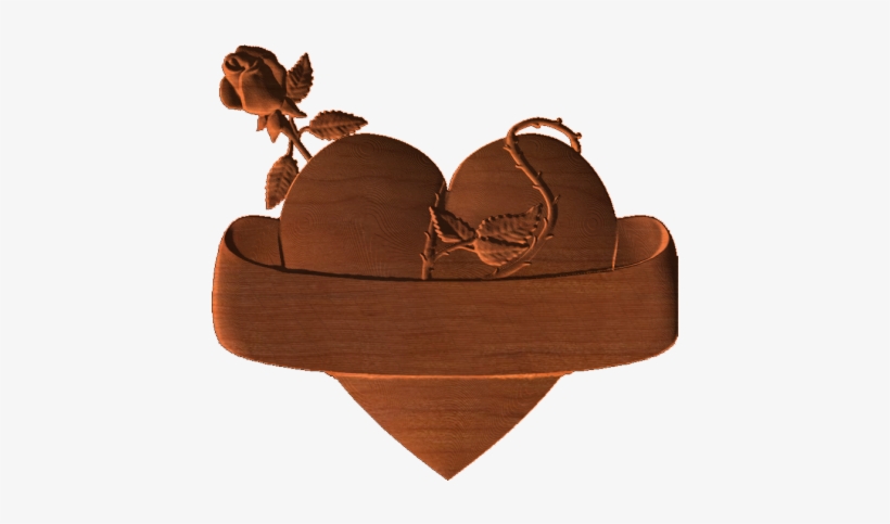 Heart Rose Banner - Caddo Parish, Louisiana, transparent png download