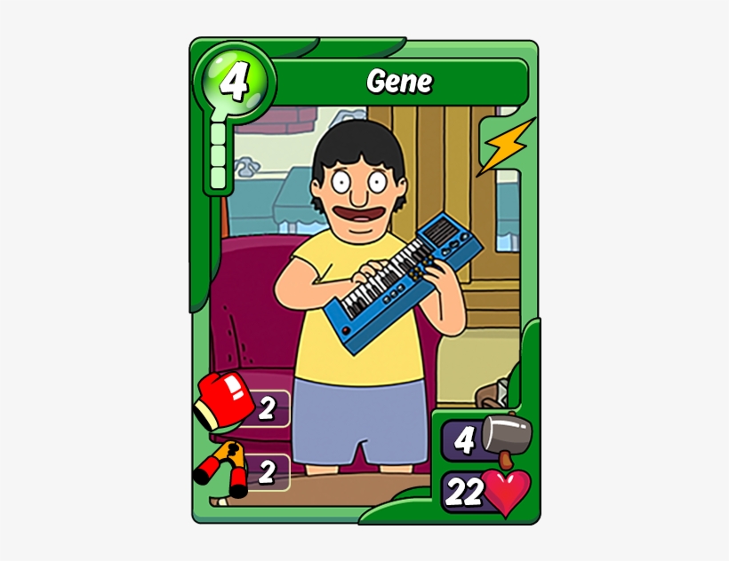 Gene - Animation Throwdown Gene, transparent png download