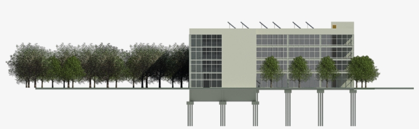 Integrated Building Systems - Commercial Building, transparent png download