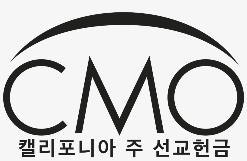 Cmo Korean Black Logo - Korean Language, transparent png download