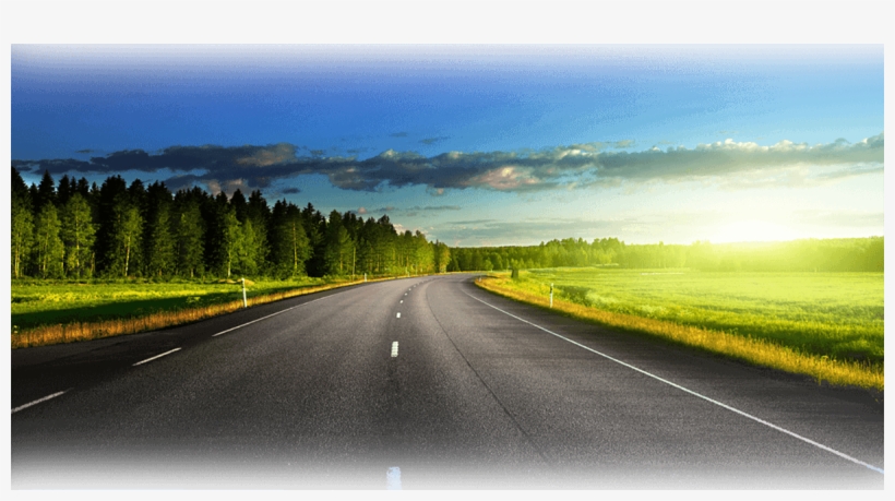 Over The Road Trucking - Asphalt, transparent png download