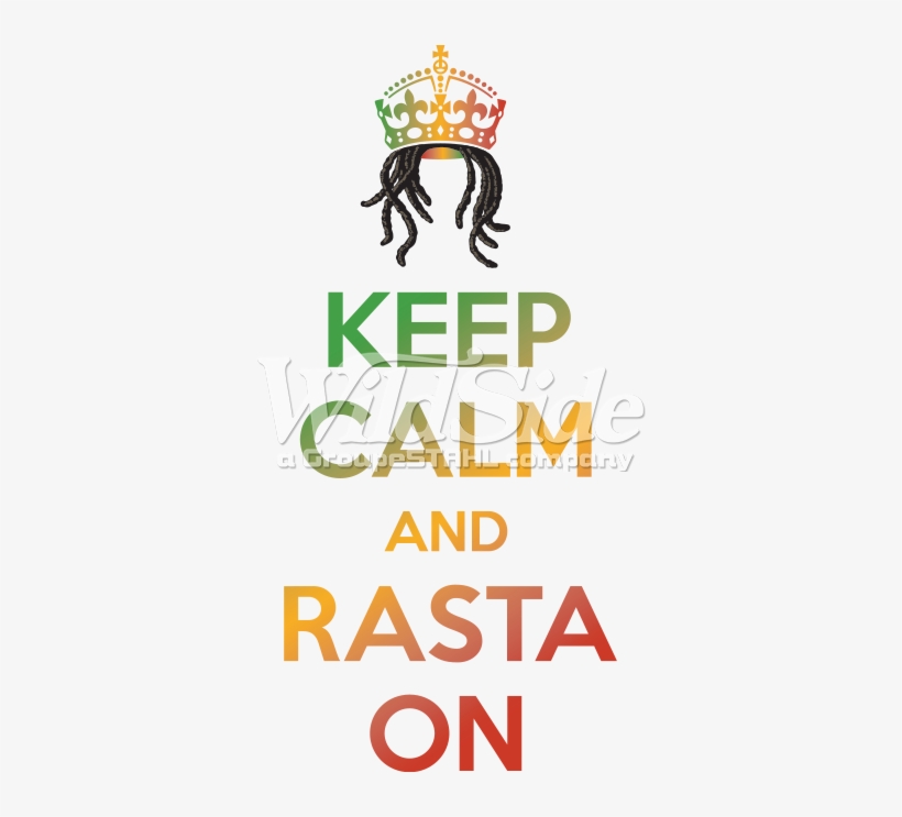 Keep Calm & Rasta On - Keep Calm And Love Hadeel, transparent png download