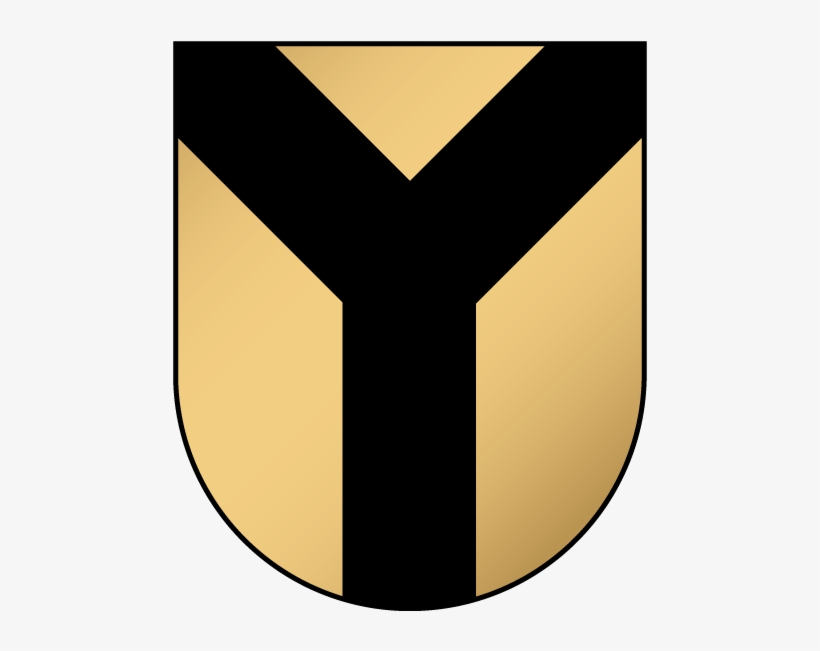 Heroldinė Paprasta Figūra Dvišakis - Emblem, transparent png download