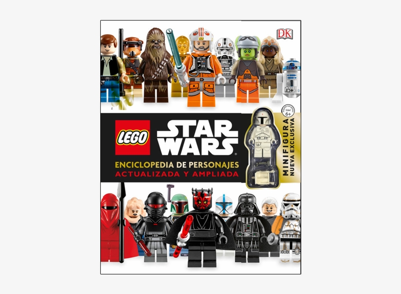 Lego Star Wars - Lego Star Wars Encyclopedia, transparent png download
