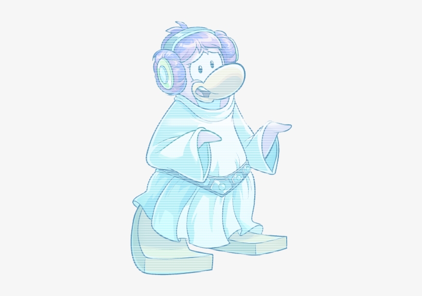 Sw2 - Club Penguin Star Wars Recortes, transparent png download