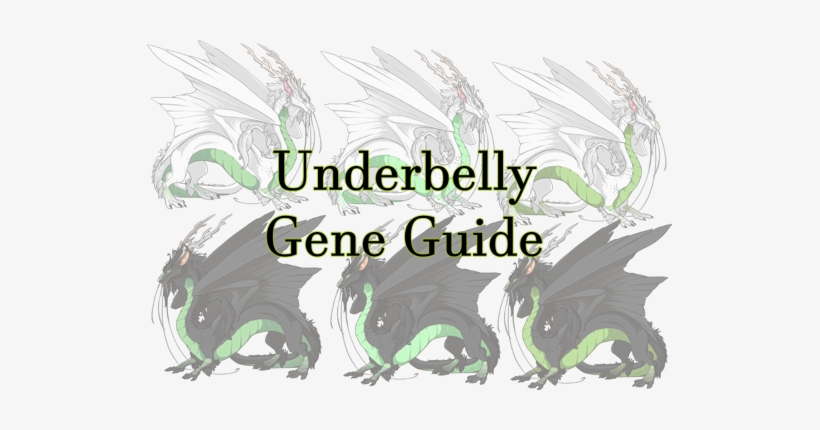 This Guide Is A Showcase Of The Underbelly Gene In - Illustration, transparent png download