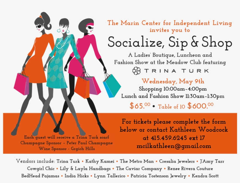 The Marin Center For Independent Living Invites You - Marin Center For Independent Living, transparent png download