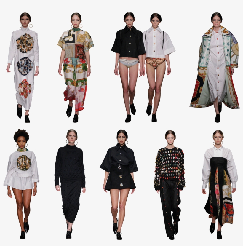 Yours Truly Is A Project That Was Presented During - Fashion Model, transparent png download