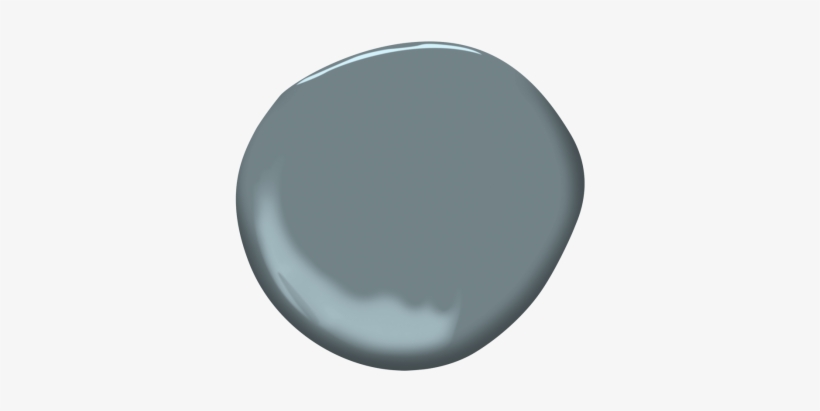 Smokestack Gray - Benjamin Moore Cos Cob Stonewall, transparent png download