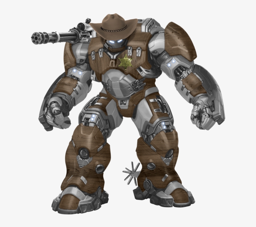 Why Did I Add A Shoulder-mounted M134 Minigun Two Reasons - Hulkbuster Armor, transparent png download