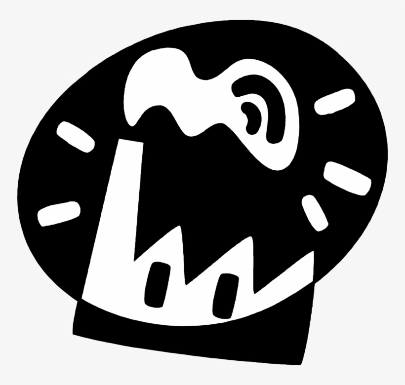 Vector Illustration Of Industrial Manufacturing Factory, transparent png download