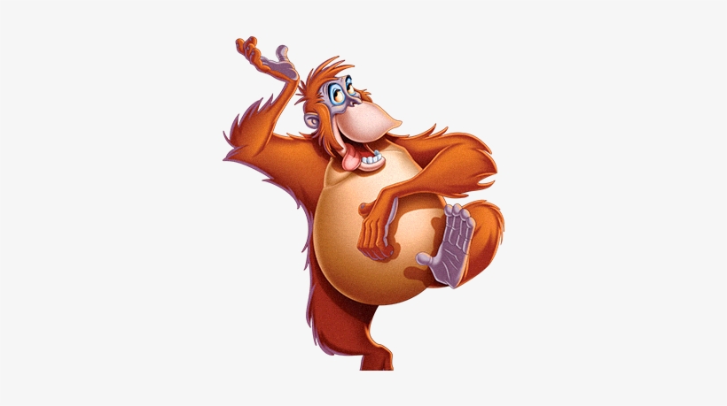 Orangutan Clipart Png, transparent png download