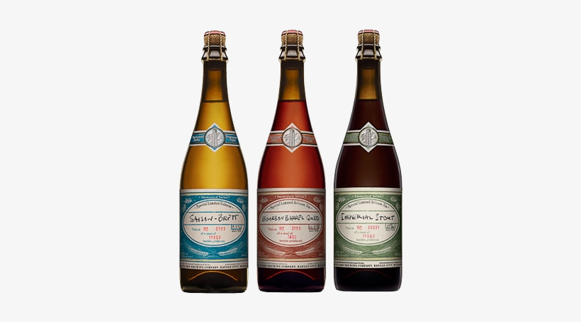Boulevard Smokestack Series - Boulevard Saison Brett 750ml, transparent png download