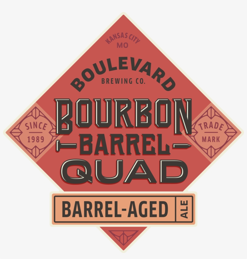Smokestack Series - Boulevard Bourbon Barrel Quad, transparent png download