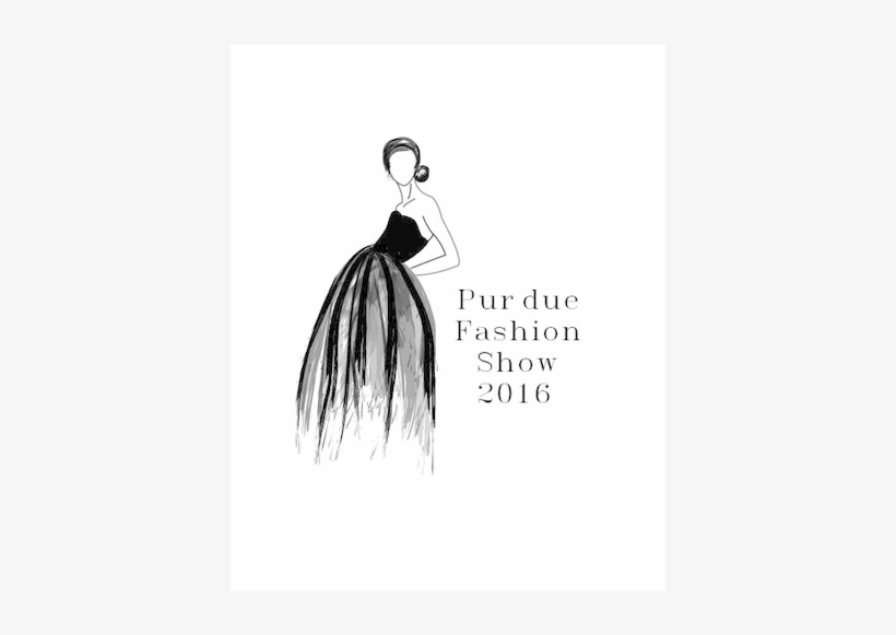 The 2016 Purdue Fashion Show Will Be Held On April - Fashion, transparent png download