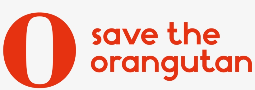 Our New Logo Is An Orange O , And We Will In The Future - Save The Orangutan Logo, transparent png download