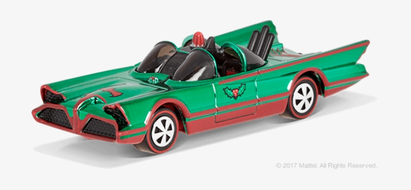 Hot Wheels Announces Exclusive Holiday Batman Classic - Car, transparent png download