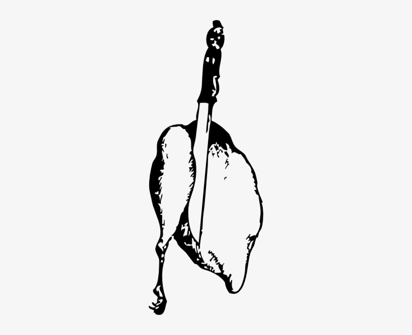 How To Set Use Cutting Chicken Svg Vector - Poultry, transparent png download