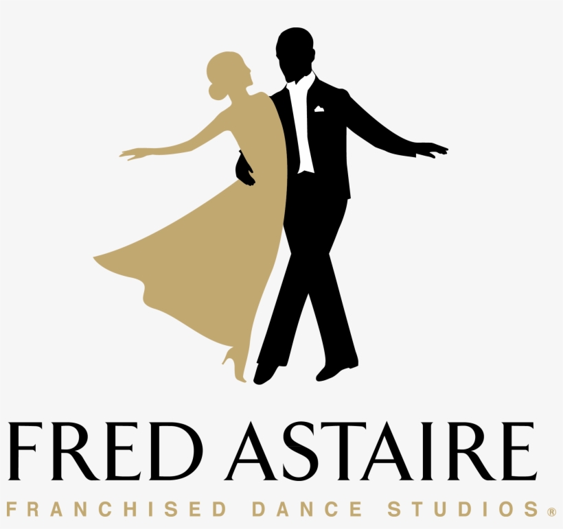 Black & Gold, Vector Logo - Fred Astaire Dance Studio, transparent png download