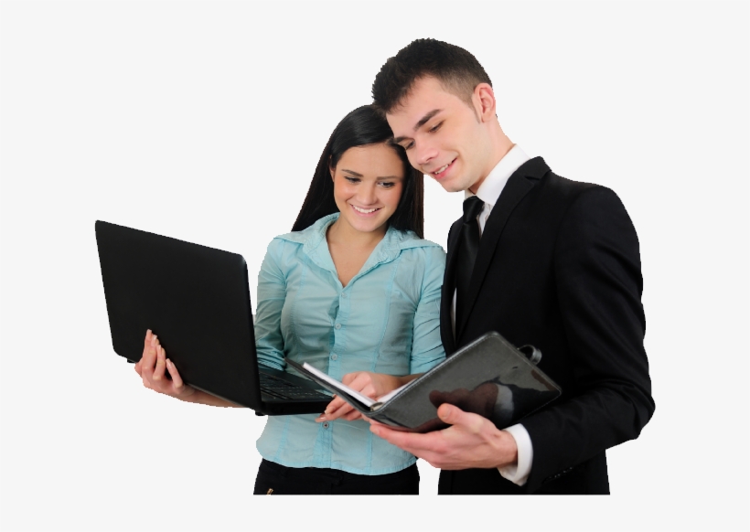 Aboutus Man Woman - Business Woman And Man Png, transparent png download