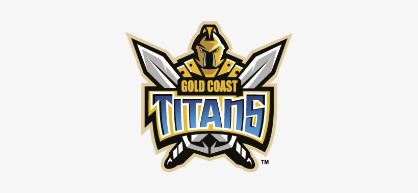 Gold Coast Titans Logo Vector - Gold Coast Titans Logo Png, transparent png download