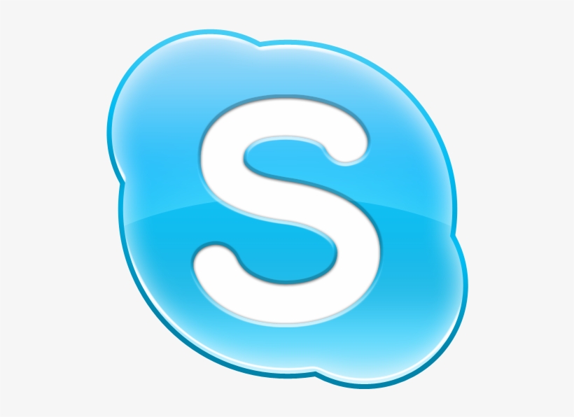 Download Skype Icon - Skype Logo Clip Art, transparent png download