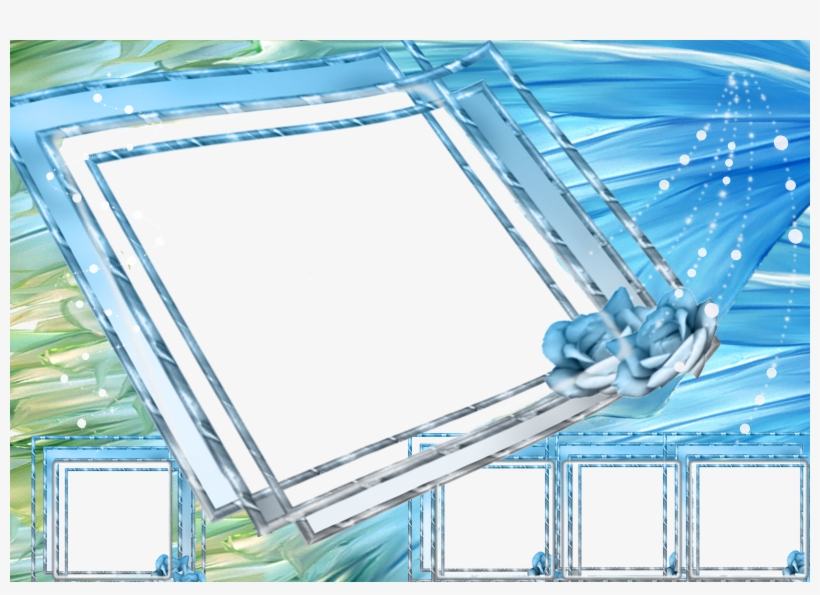 Molduras Para Diversas Fotos - Moldura Para Varias Fotos Em Png, transparent png download