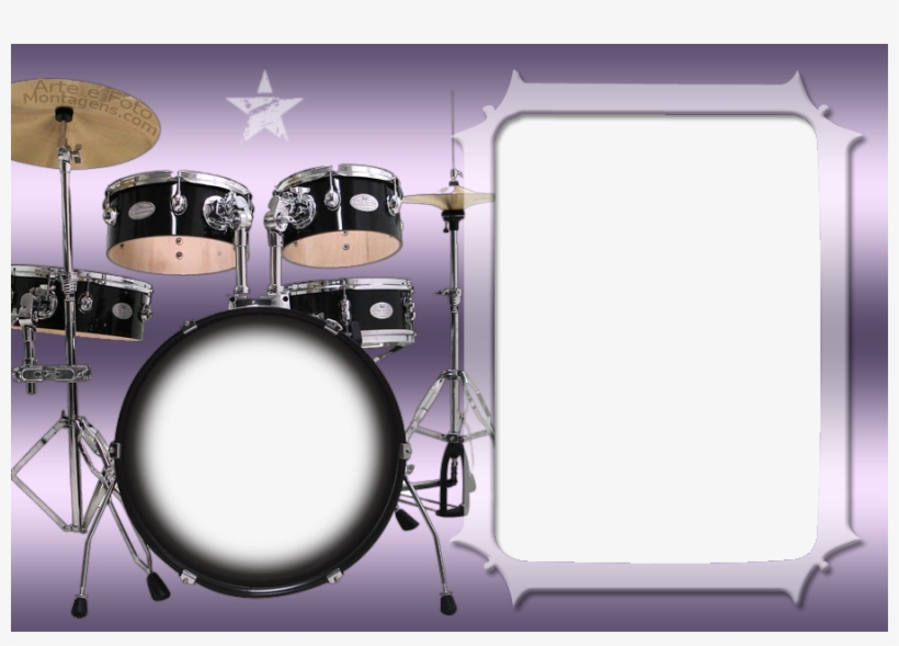 Montagem Para Fotos - Music, transparent png download
