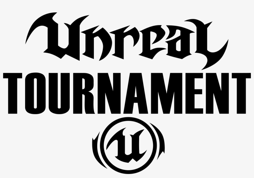 Unreal Tournament 4 Logo Png Transparent - Unreal Tournament Logo, transparent png download
