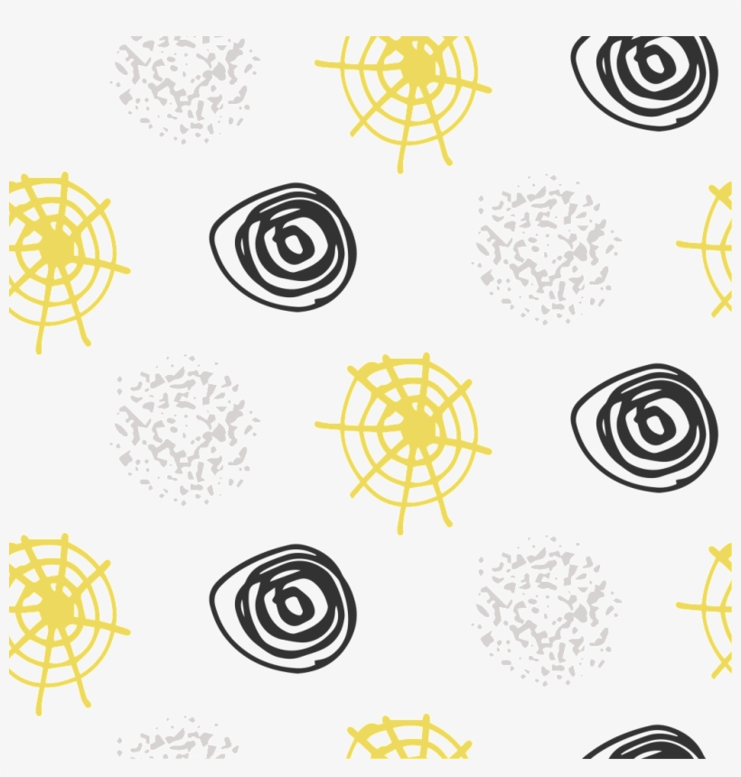 Hand Painted Fresh Spider Web Fill Picture - Circle, transparent png download