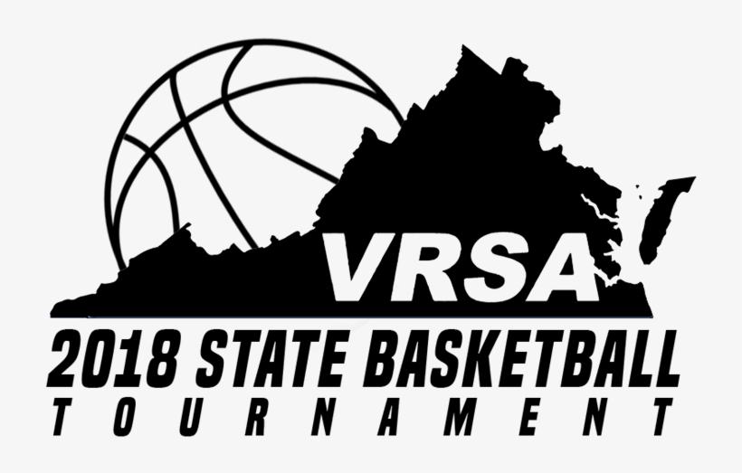 Vrsa State Basketball Tournament - I'm A Norml Virginian Sticker (rectangle), transparent png download