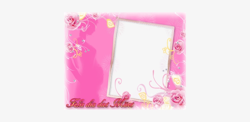 23 Jul 2010 - Moldura Dia Das Maes Vermelha, transparent png download