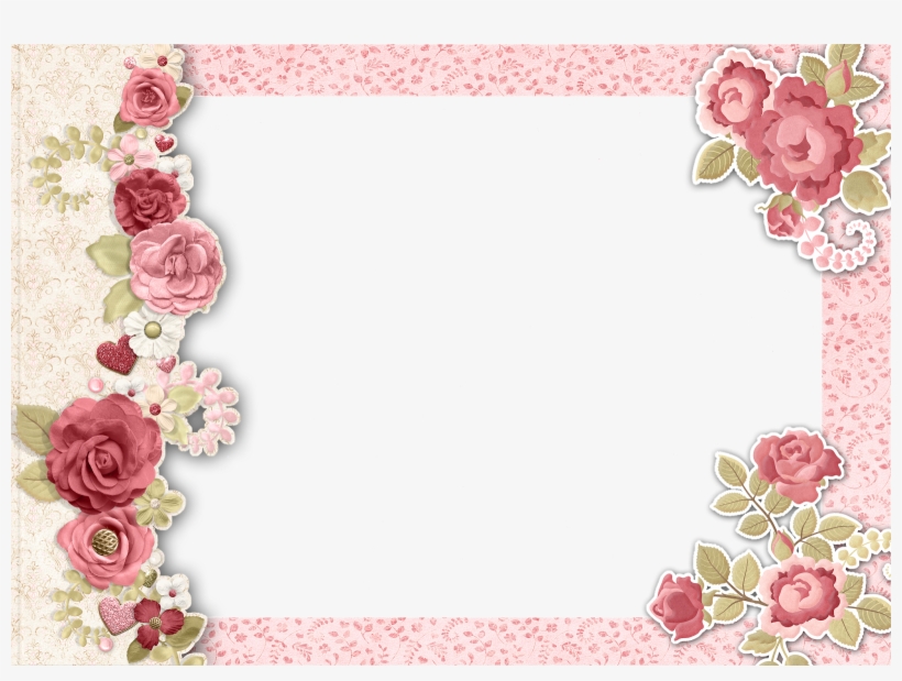 Resultado De Imagem Para Molduras Para Fotos - Moldura Para Fotos Rose, transparent png download